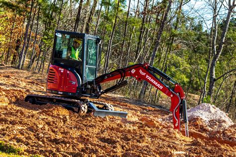 mini digger rice|Yanmar Compact Equipment .